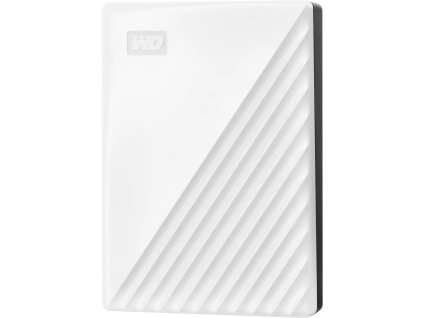 Ext. HDD 2,5" WD My Passport 6TB USB 3.0. bílý