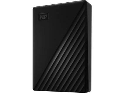 WD My Passport Portable 6TB, Externí HDD, USB 3.0, černá