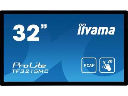 32" iiyama TF3215MC-B2: FHD,30P,VGA,HDMI,24/7
