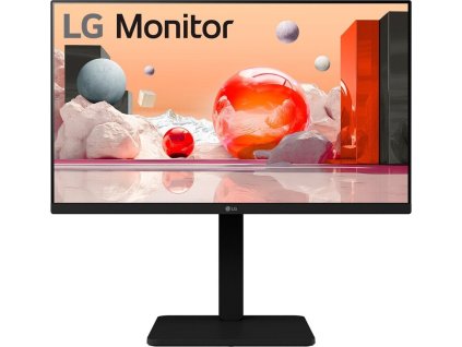 LG MT IPS LCD 23,8" 24BA550 - IPS panel, 1920x1080, 100Hz, D-Sub, HDMI, DP, USB 2.0, repro, pivot