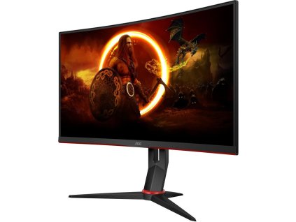 AOC MT VA LCD WLED 27" C27G2Z3/BK - VA panel, 1920x1080, 280Hz, 2xHDMI, DP, nast vysky, zakriven