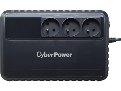 CyberPower Backup Utility UPS 650VA/360W, české zásuvky