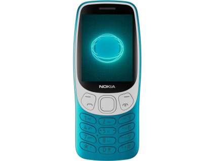Nokia 3210 Dual SIM, 4G, VoLTe, modrá, (CZ, SK, HU)