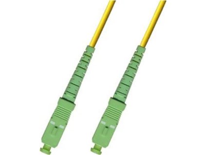 FO patchkabel DUPLEX SC/APC- SC/APC 9/125 SM 5m, OS2