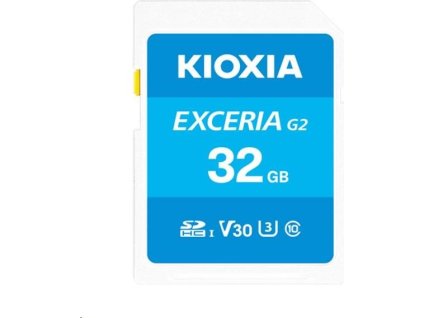 KIOXIA SD Karta Exceria 32GB N203, UHS-I, U3, V30, Class 10