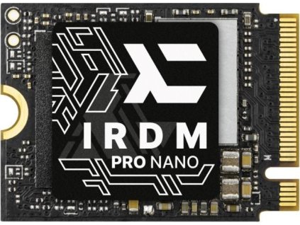GOODRAM SSD IRDM PRO NANO 512GB, PCIe Gen4x4, M.2 2230, (R:5100/W:4600MB/s), RETAIL