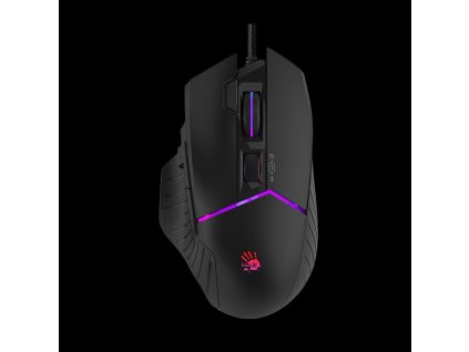 A4tech Bloody Myš W95 Max Activated, podsvícená herní myš, 12000 DPI, USB, Černá