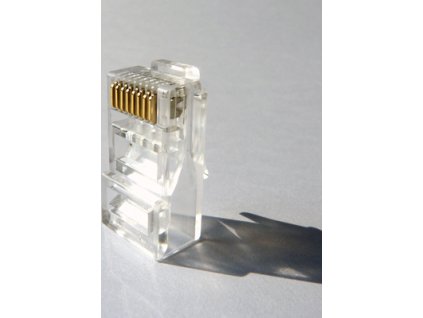 DATACOM Konektor RJ45 UTP 8p8c Cat6 lanko 10ks neskládaný