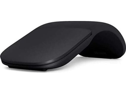 Microsoft Surface Arc Mouse/Cestovní/Blue Track/1 000 DPI/Bezdrátová Bluetooth/Černá