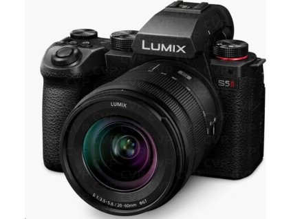 Panasonic Lumix S5 II LUMIX S 20-60 mm F/3,5-5,6