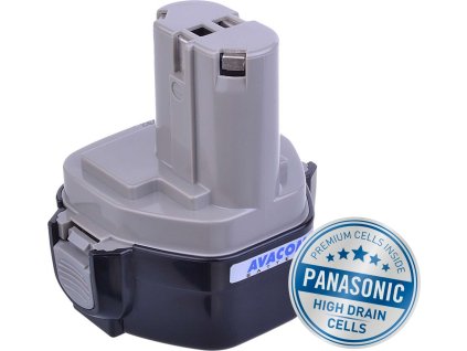 AVACOM batéria pre MAKITA 1234 Ni-MH 12V 3000mAh, články PANASONIC