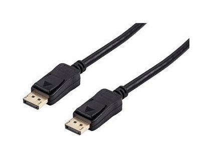 C-TECH kabel DisplayPort 1.4, 8k@60Hz, M/M, 1m