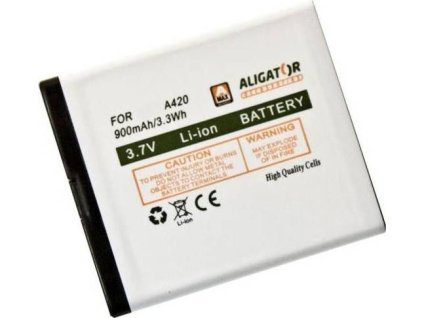 aligator baterie a420 s