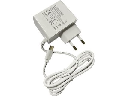 MikroTik MT13-052400-E15BG napájecí adaptér 5V 2,4A, 12W, USB-C pro hAP ax lite