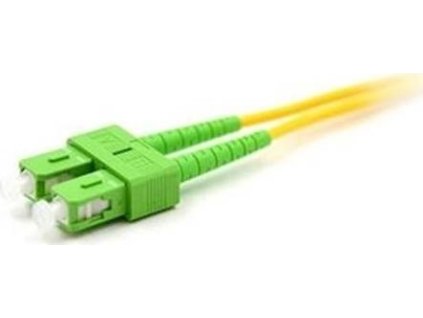 FO patchkabel DUPLEX SC/APC- SC/APC 9/125 SM 2m, OS2