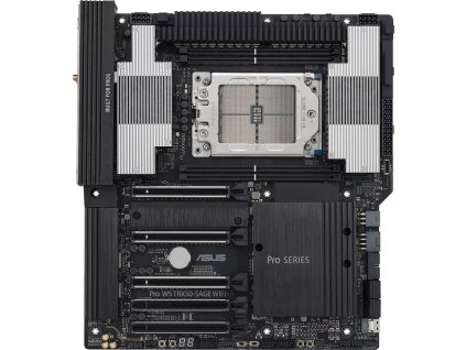 ASUS MB Sc sTR5 Pro WS TRX50-SAGE WIFI, AMD TRX50, 4xDDR5, WiFi, CEB