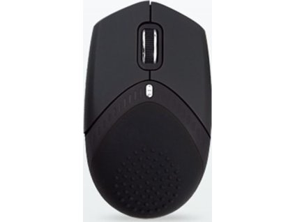 AMEI AM-M101B/Ergonomická/Optická/1 600 DPI/Drátová USB/Černá