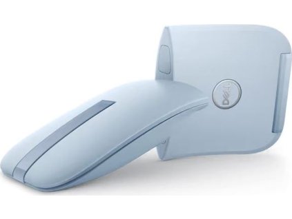 Dell MS700/Cestovní/Optická/Pro praváky/4 000 DPI/Bezdrátová Bluetooth/Modrá
