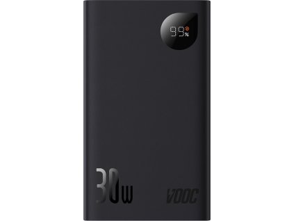 Baseus Adaman2 powerbanka 20000 mAh 30W 3xUSB/USB-C černá