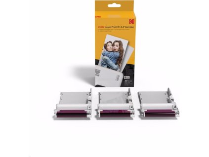 KODAK 4PASS All-in-one Cartridge (2.1x3.4") 30 snímků