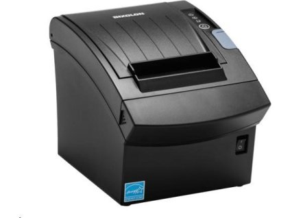 BIXOLON SRP-350V, cutter, USB, RS232, black