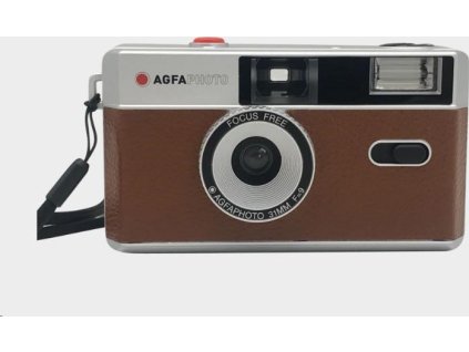 AgfaPhoto REUSABLE CAMERA 35MM BROWN