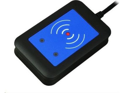 Elatec RFID čtečka TWN4 MultiTech 2 LF HF DT-U20-b, black, USB, 125kHz+13.56MHz
