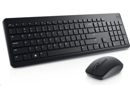 DELL Wireless Keyboard and Mouse-KM3322W - Czech/Slovak (QWERTZ)