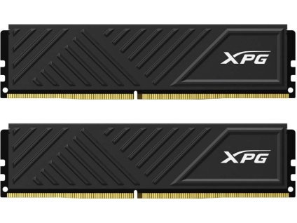 ADATA XPG DIMM DDR4 32GB (Kit of 2) 3200MHz CL16 GAMMIX D35 memory, Dual Tray