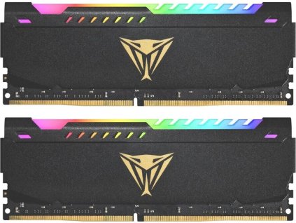 Patriot Viper/DDR4/32GB/3600MHz/CL20/2x16GB/RGB/Black
