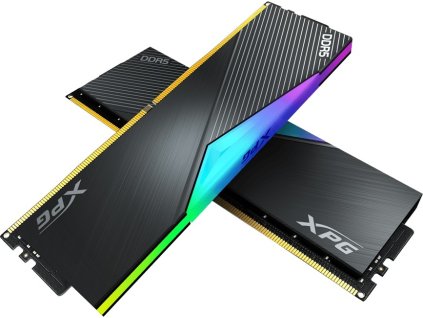 Adata Lancer/DDR5/32GB/6400MHz/CL32/2x16GB/RGB/Black