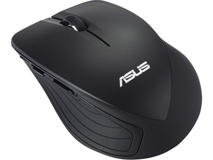 ASUS WT465/Ergonomická/Optická/Bezdrátová USB/Černá