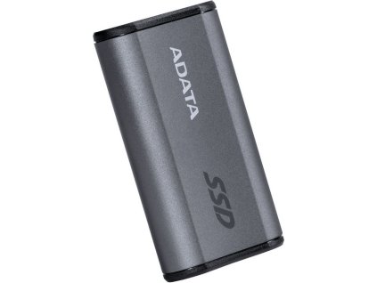 ADATA Externí SSD 1TB SE880, USB-C 3.2 Gen 2x2, R:2000/W:2000MB/s, šedá