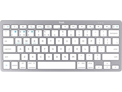 TRUST bezdrátová klávesnice BASICS Wireless Bluetooth keyboard