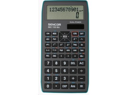 Sencor kalkulačka  SEC 150 BU