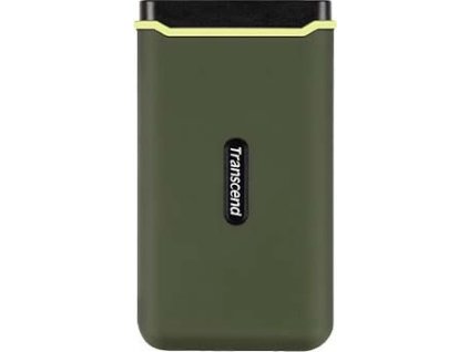 TRANSCEND externí SSD ESD380C 1TB, USB 3.2, černý