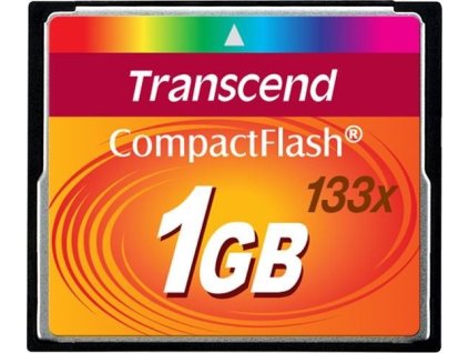 TRANSCEND Compact Flash 1GB (133x)