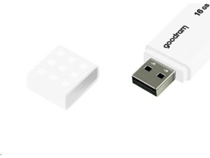 GOODRAM Flash disk 16GB UME2, USB 2.0, biela
