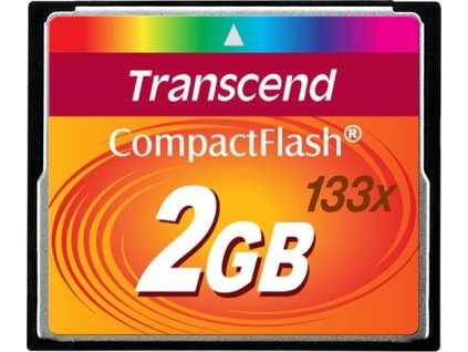 TRANSCEND Compact Flash 2GB (133x)