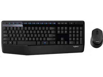 Logitech Wireless Desktop MK345, CZ/SK