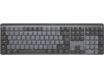 Logitech Wireless Keyboard MX Mechanical, CZ, graphite