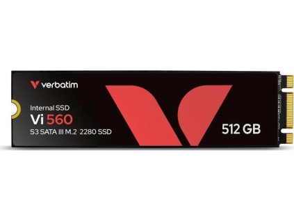 VERBATIM SSD Vi560 S3 M.2 512GB SATA III, W 520/ R 480MB/s