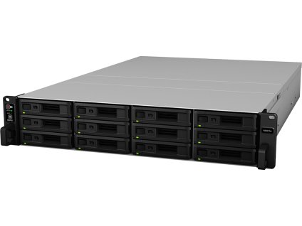 Synology RS3618xs RackStation (4C/XeonD-1521/2.4-2.7GHz/8GBRAM/12xSATA/2xUSB3.0/4xGbE/2xPCIe)