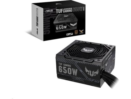 Napájací zdroj ASUS TUF-GAMING-650B 650W, 80+ Bronze
