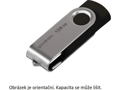 GOODRAM Flash disk 32GB UTS2, USB 2.0, čierna