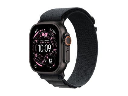 Apple Watch Ultra 3/49/Elegant Band/Black