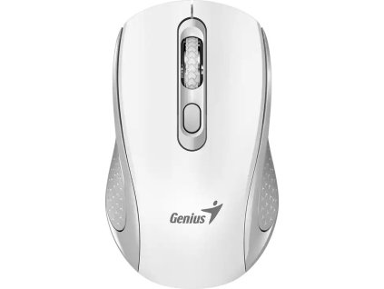 GENIUS Myš NX-8025S, Bezdrátová, bílo-šedá