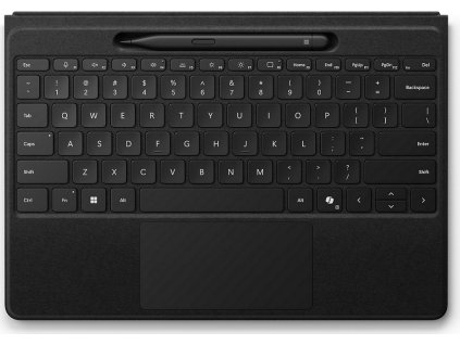 Microsoft Surface Pro Flex Keyboard + Slim Pen 2 Bundle (Black), CZ&SK (potisk)
