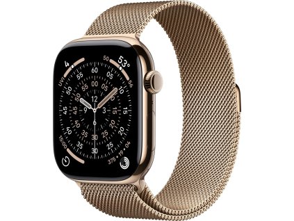 Apple Watch S11 Cell/46/Elegant Band/Gold