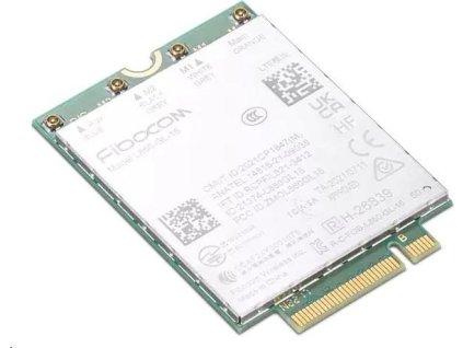 LENOVO 5G modul ThinkPad Fibocom FM350-GL Sub-6 M.2 pro ThinkPad X1 Carbon G11